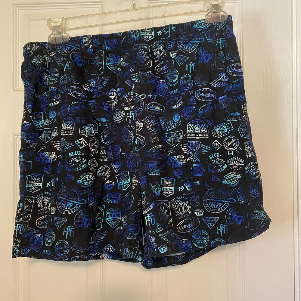 Men's  Columbia Swimming Trunks size M